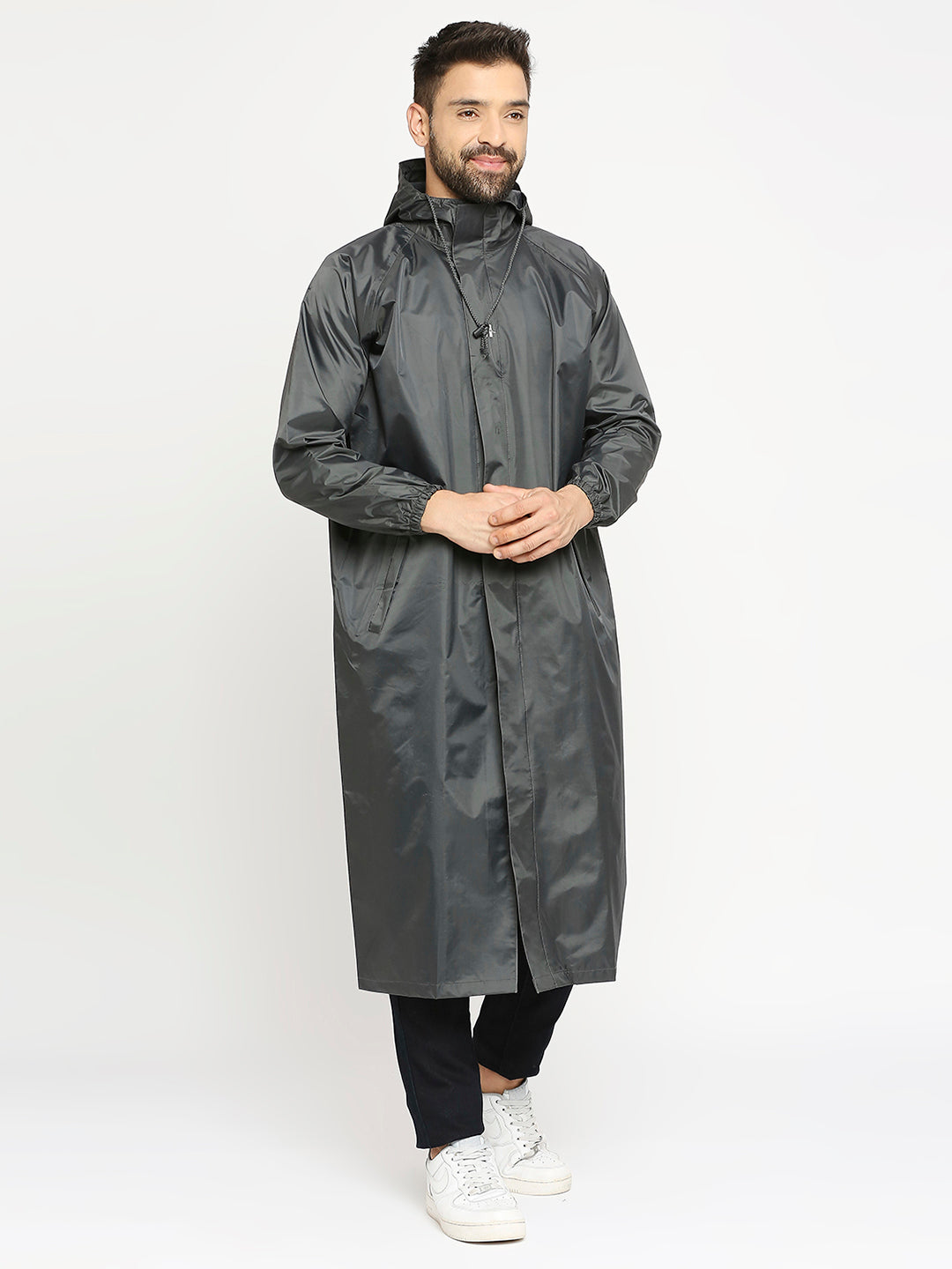 JORDAN - Highlands Seam Sealed Waterproof Nylon Overcoat