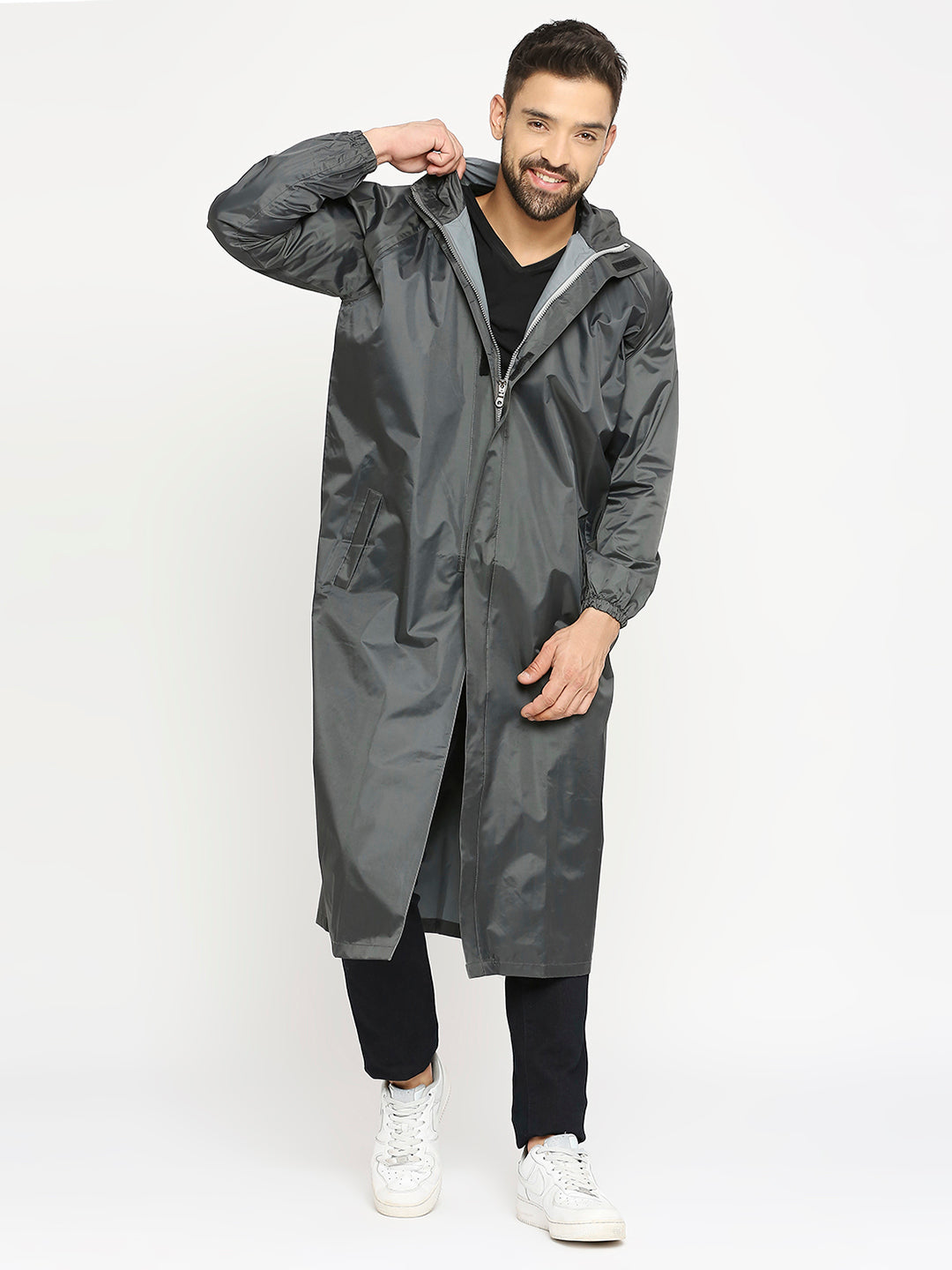 JORDAN - Highlands Seam Sealed Waterproof Nylon Overcoat