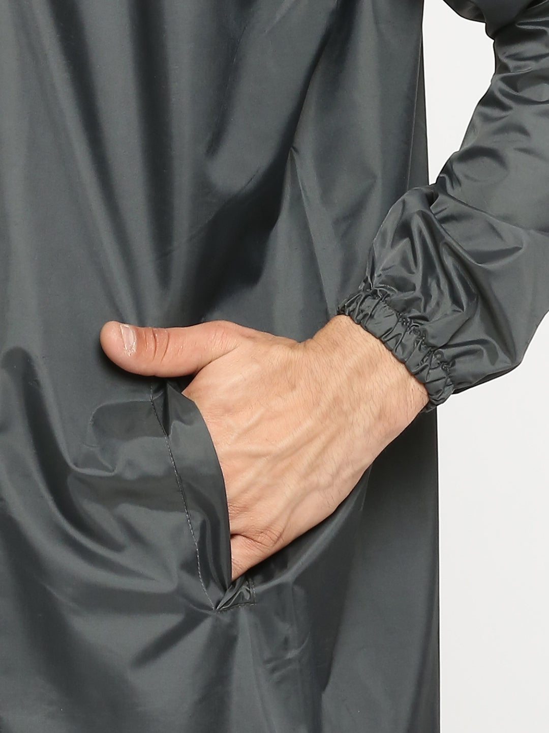 JORDAN - Highlands Seam Sealed Waterproof Nylon Overcoat