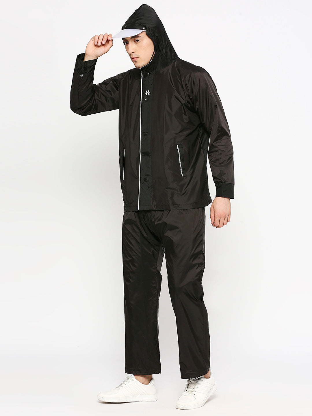 COLORADO - Highlands Reversible Waterproof Rainsuit – Stylish 2-in-1 Raincoat Set