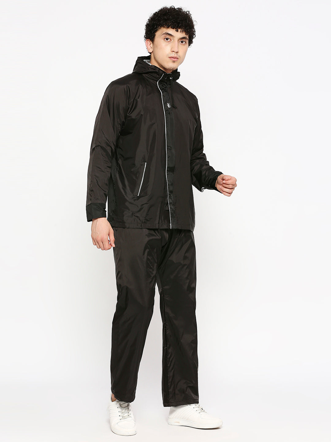 COLORADO - Highlands Reversible Waterproof Rainsuit – Stylish 2-in-1 Raincoat Set
