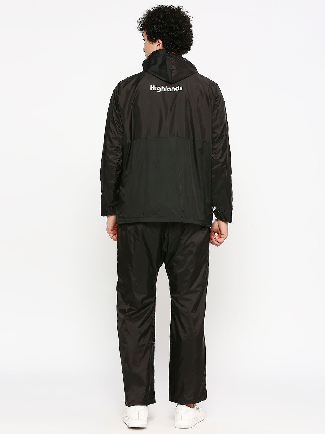 COLORADO - Highlands Reversible Waterproof Rainsuit – Stylish 2-in-1 Raincoat Set