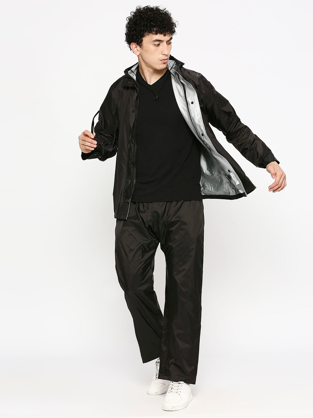 COLORADO - Highlands Reversible Waterproof Rainsuit – Stylish 2-in-1 Raincoat Set