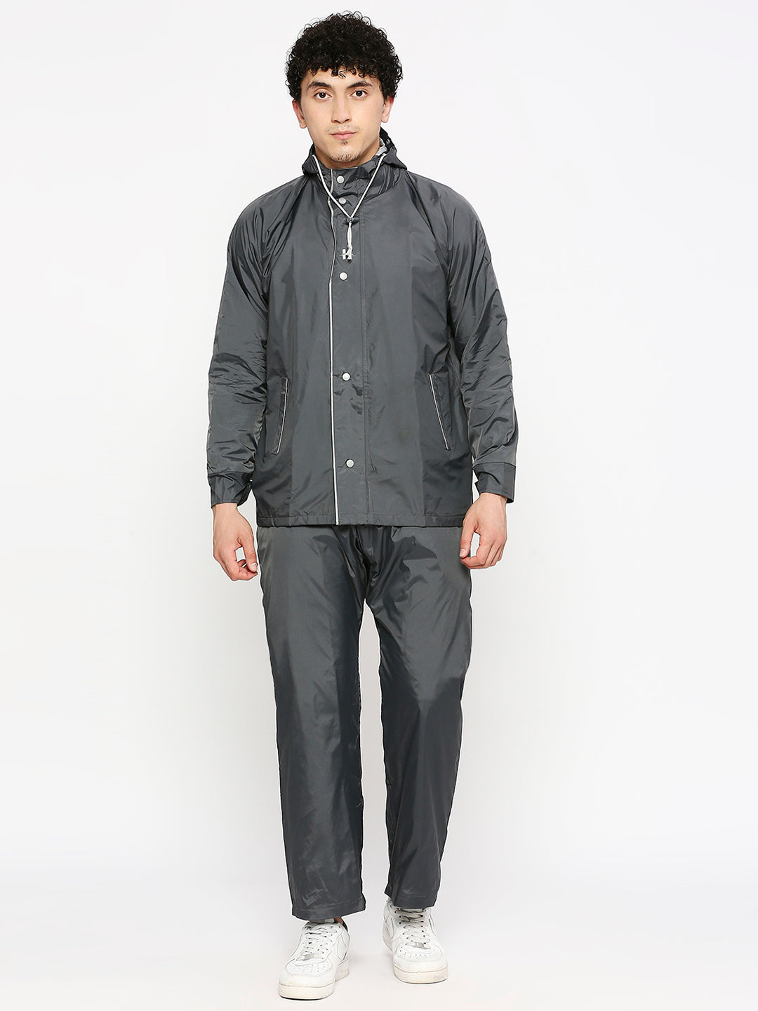 COLORADO - Highlands Reversible Waterproof Rainsuit – Stylish 2-in-1 Raincoat Set