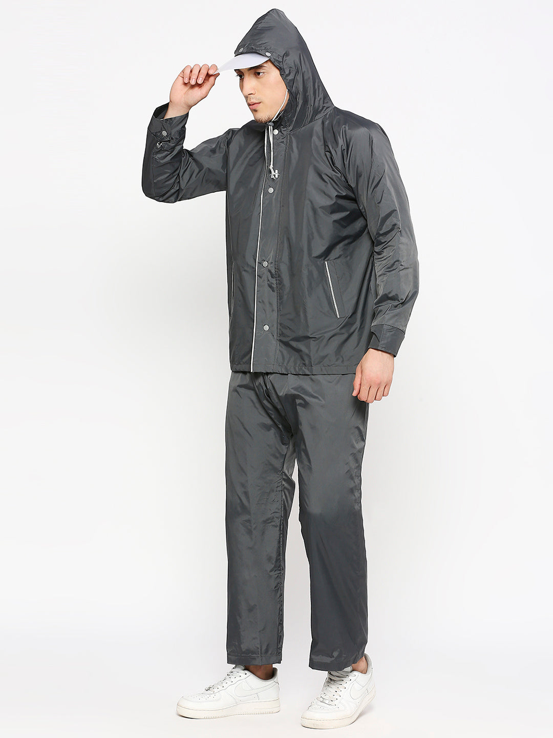 COLORADO - Highlands Reversible Waterproof Rainsuit – Stylish 2-in-1 Raincoat Set