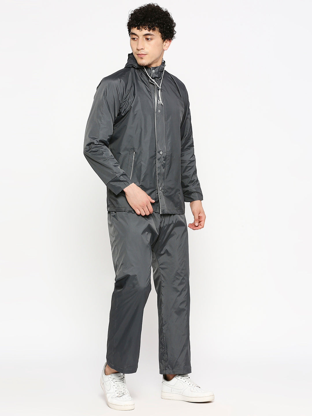 COLORADO - Highlands Reversible Waterproof Rainsuit – Stylish 2-in-1 Raincoat Set