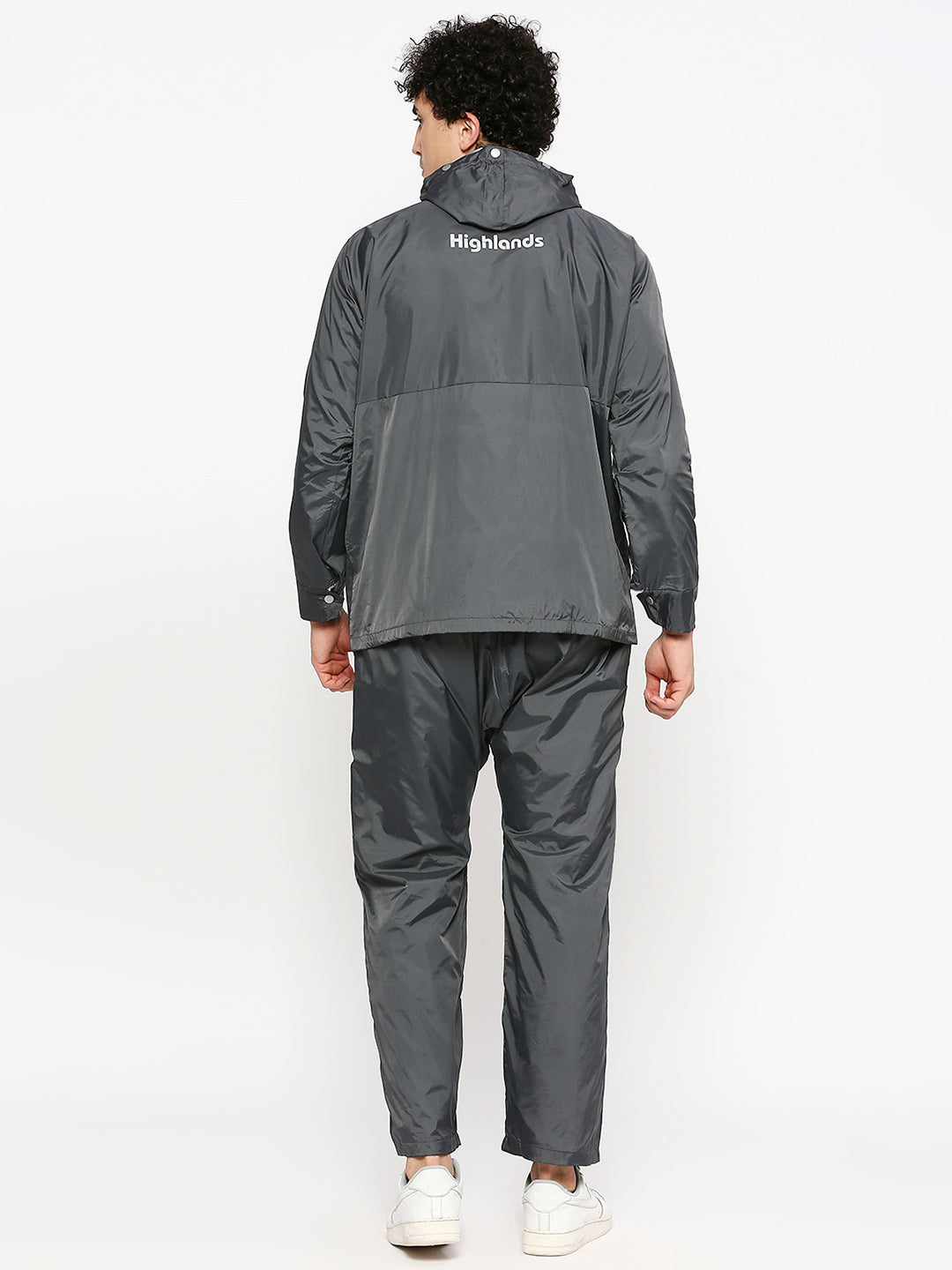COLORADO - Highlands Reversible Waterproof Rainsuit – Stylish 2-in-1 Raincoat Set