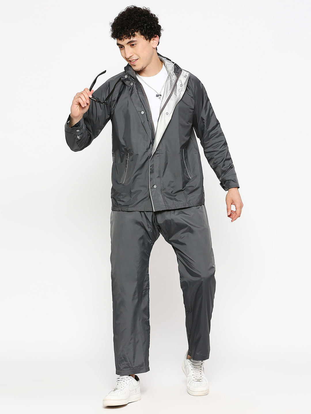 COLORADO - Highlands Reversible Waterproof Rainsuit – Stylish 2-in-1 Raincoat Set