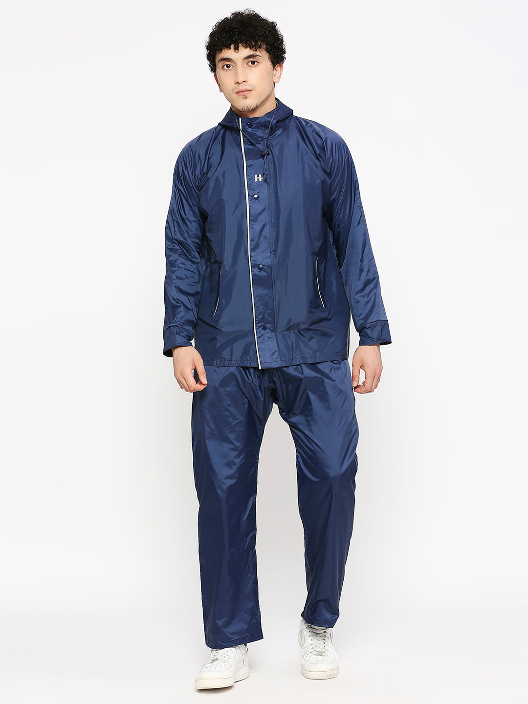 COLORADO - Highlands Reversible Waterproof Rainsuit – Stylish 2-in-1 Raincoat Set