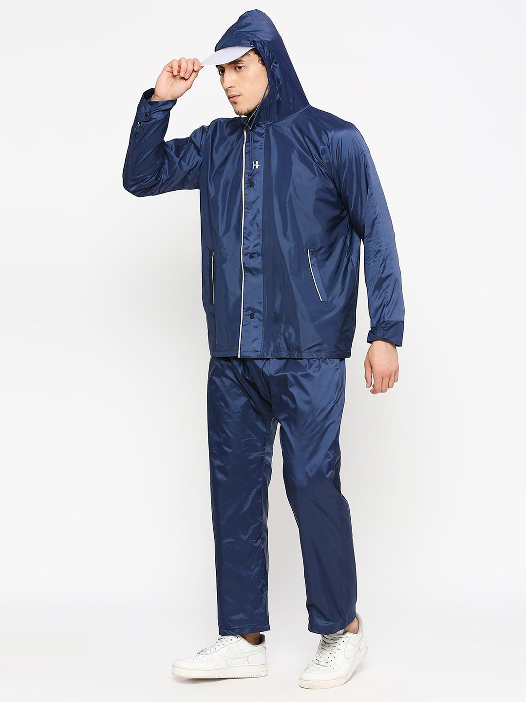 COLORADO - Highlands Reversible Waterproof Rainsuit – Stylish 2-in-1 Raincoat Set