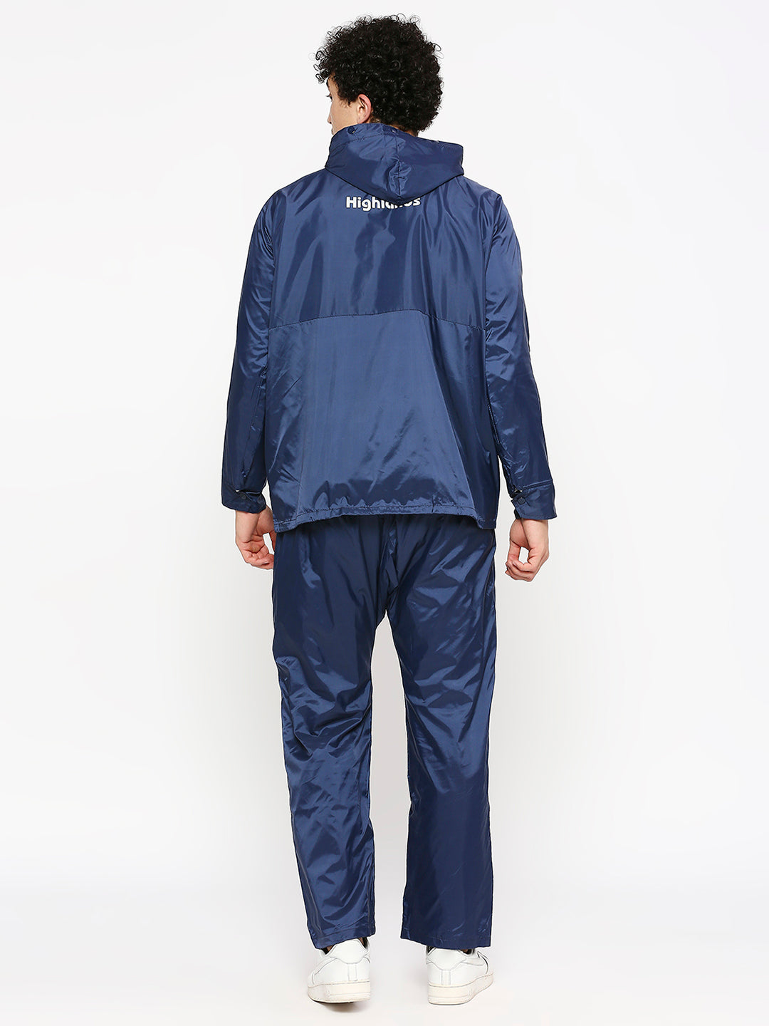COLORADO - Highlands Reversible Waterproof Rainsuit – Stylish 2-in-1 Raincoat Set