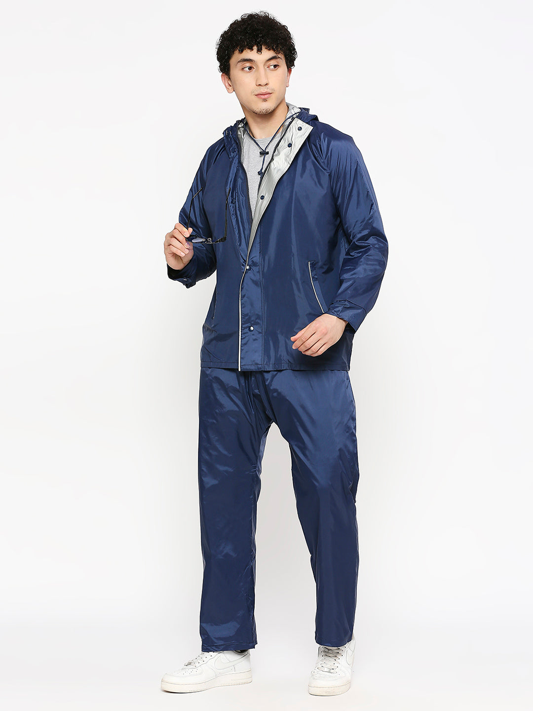 COLORADO - Highlands Reversible Waterproof Rainsuit – Stylish 2-in-1 Raincoat Set