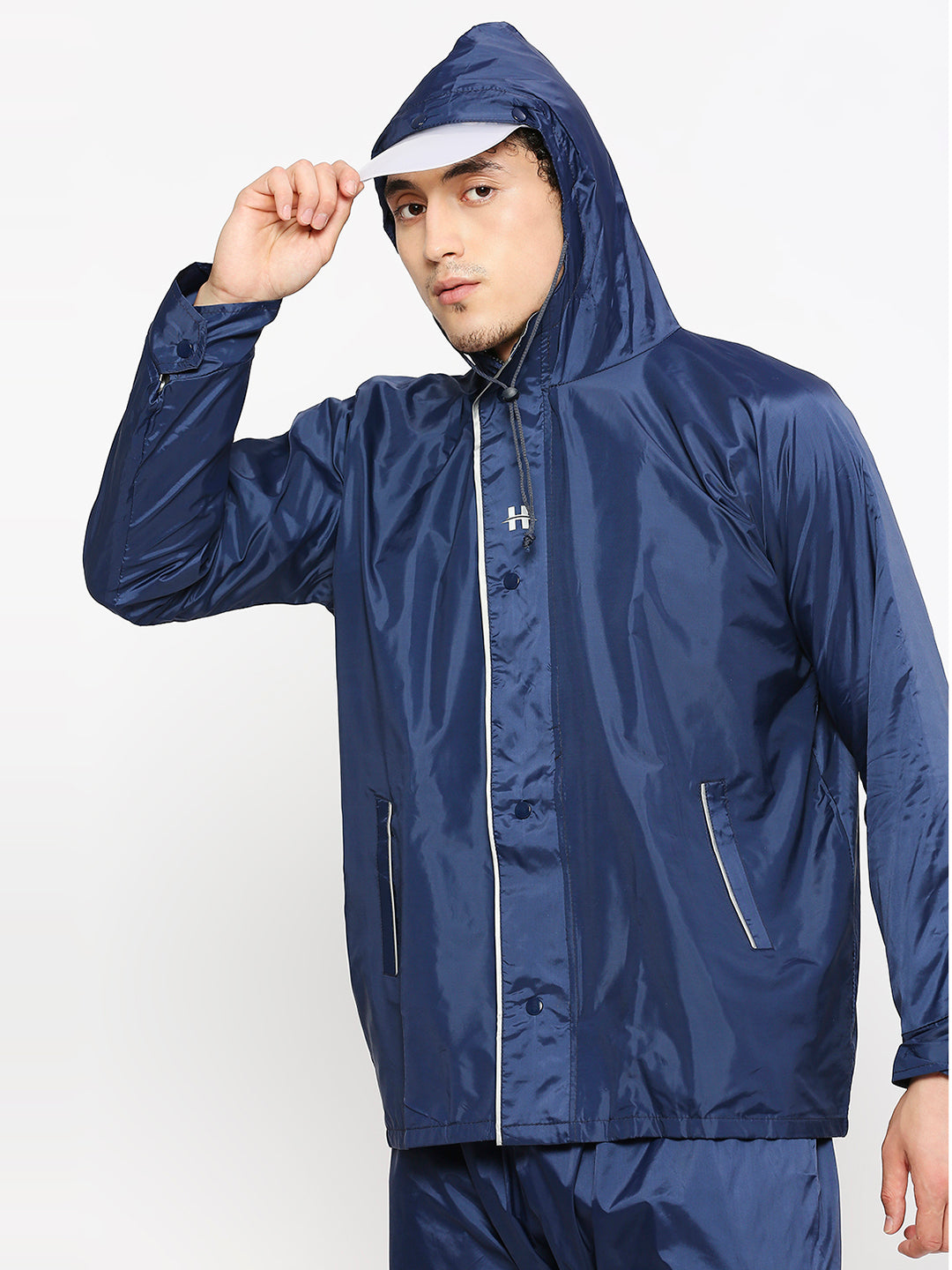 COLORADO - Highlands Reversible Waterproof Rainsuit – Stylish 2-in-1 Raincoat Set