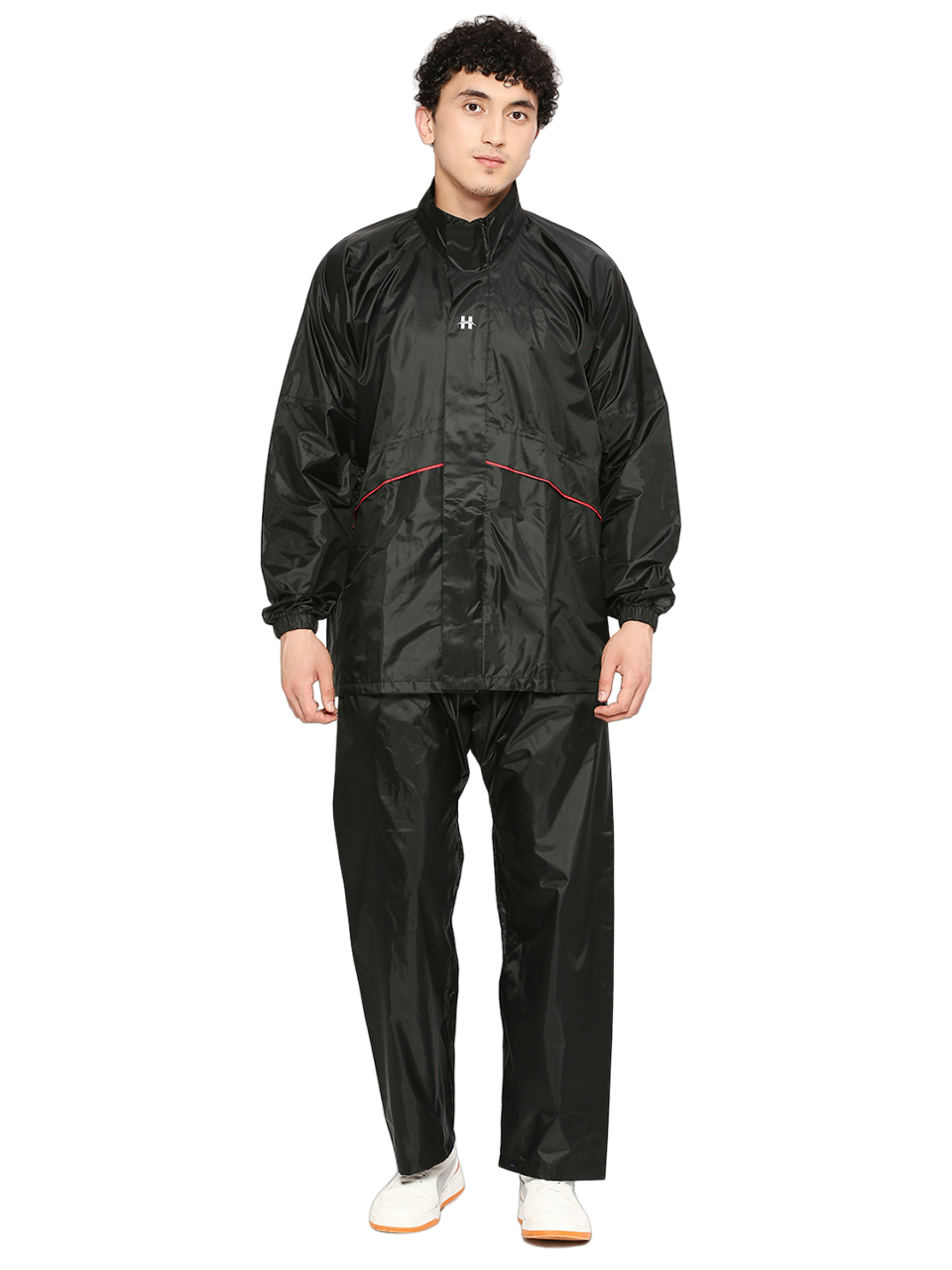 COMMANDO - Highlands Heavy-Duty Waterproof Rainsuit with 8" Tablet Pockets