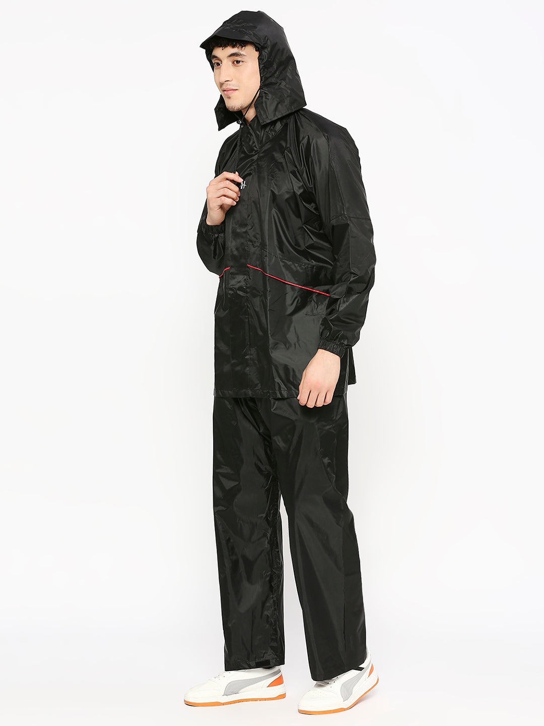 COMMANDO - Highlands Heavy-Duty Waterproof Rainsuit with 8" Tablet Pockets