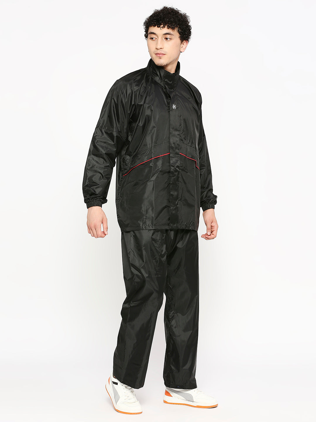 COMMANDO - Highlands Heavy-Duty Waterproof Rainsuit with 8" Tablet Pockets