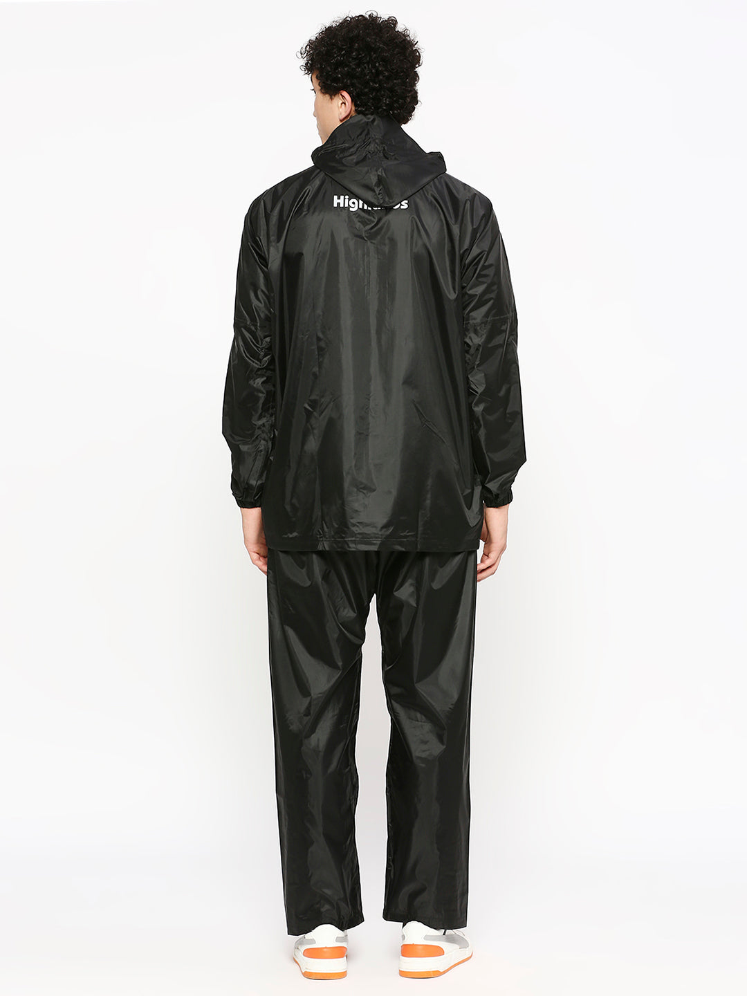 COMMANDO - Highlands Heavy-Duty Waterproof Rainsuit with 8" Tablet Pockets