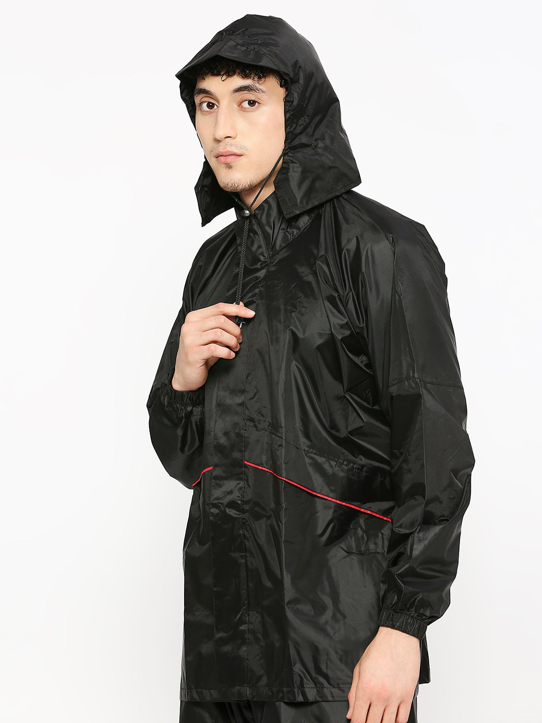 COMMANDO - Highlands Heavy-Duty Waterproof Rainsuit with 8" Tablet Pockets