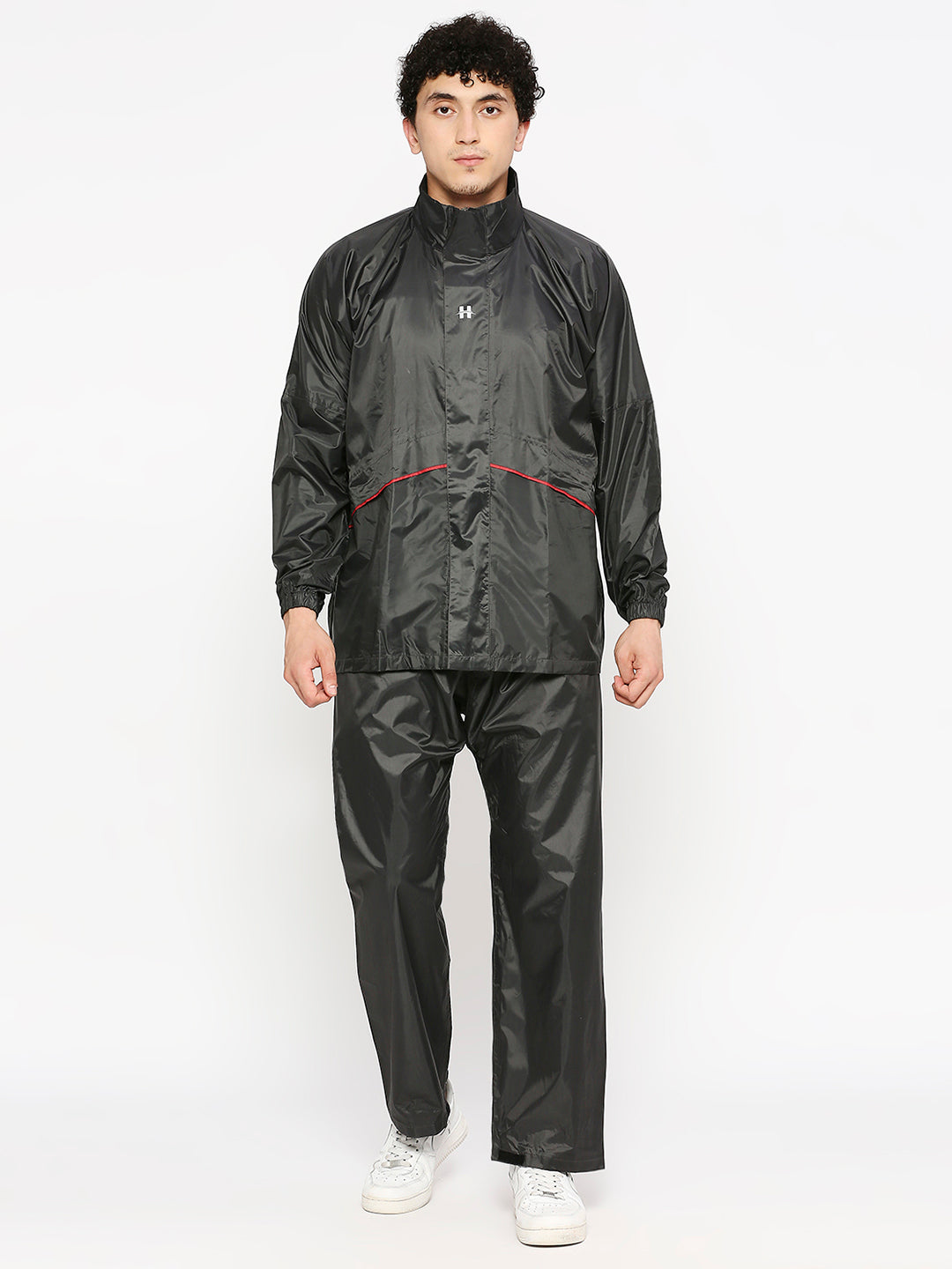 COMMANDO - Highlands Heavy-Duty Waterproof Rainsuit with 8" Tablet Pockets