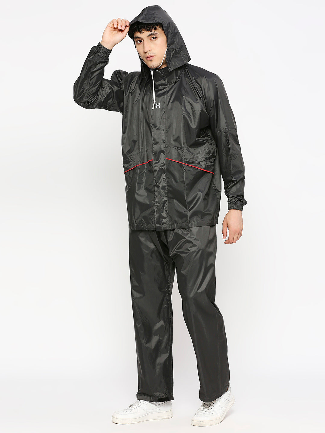 COMMANDO - Highlands Heavy-Duty Waterproof Rainsuit with 8" Tablet Pockets