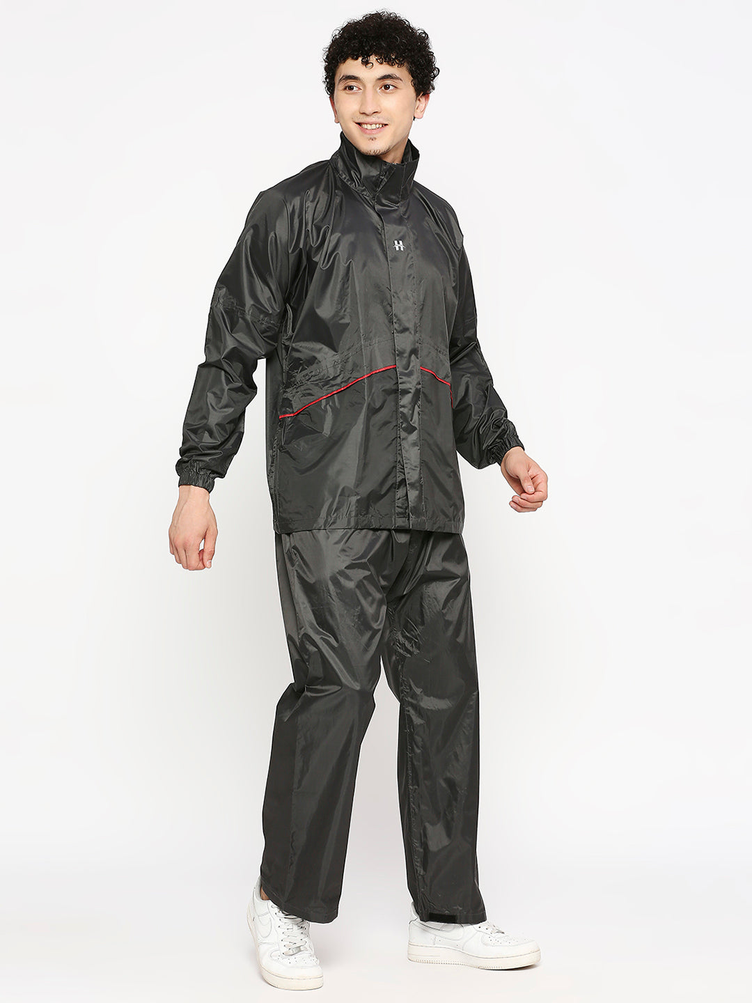 COMMANDO - Highlands Heavy-Duty Waterproof Rainsuit with 8" Tablet Pockets