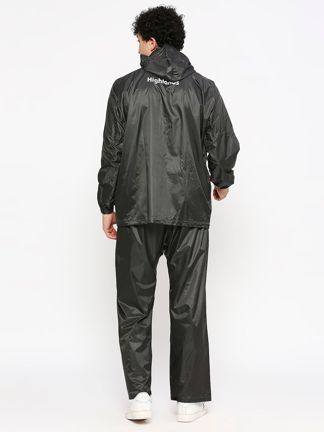 COMMANDO - Highlands Heavy-Duty Waterproof Rainsuit with 8" Tablet Pockets