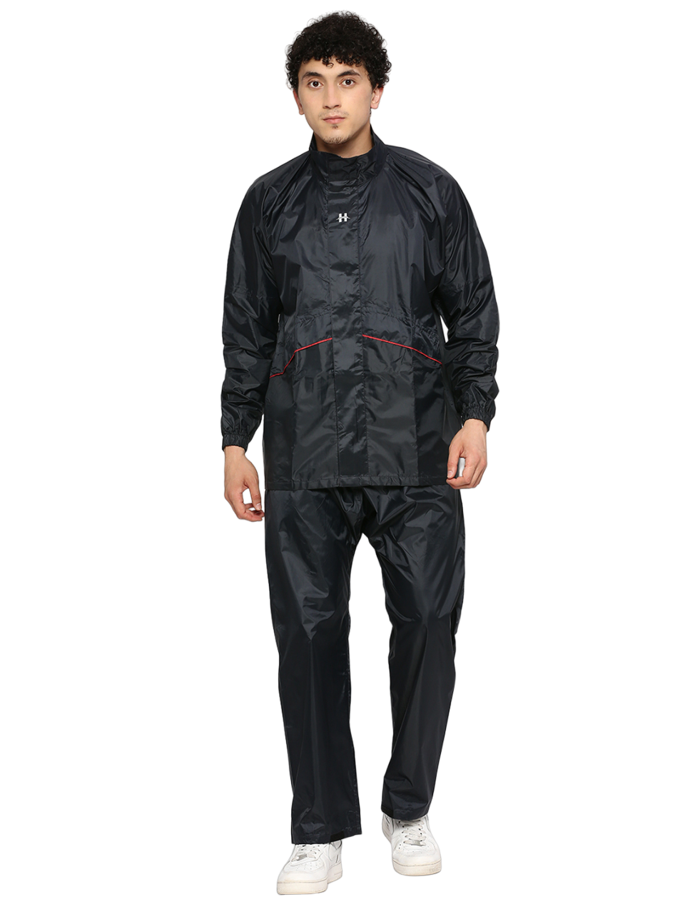 COMMANDO - Highlands Heavy-Duty Waterproof Rainsuit with 8" Tablet Pockets