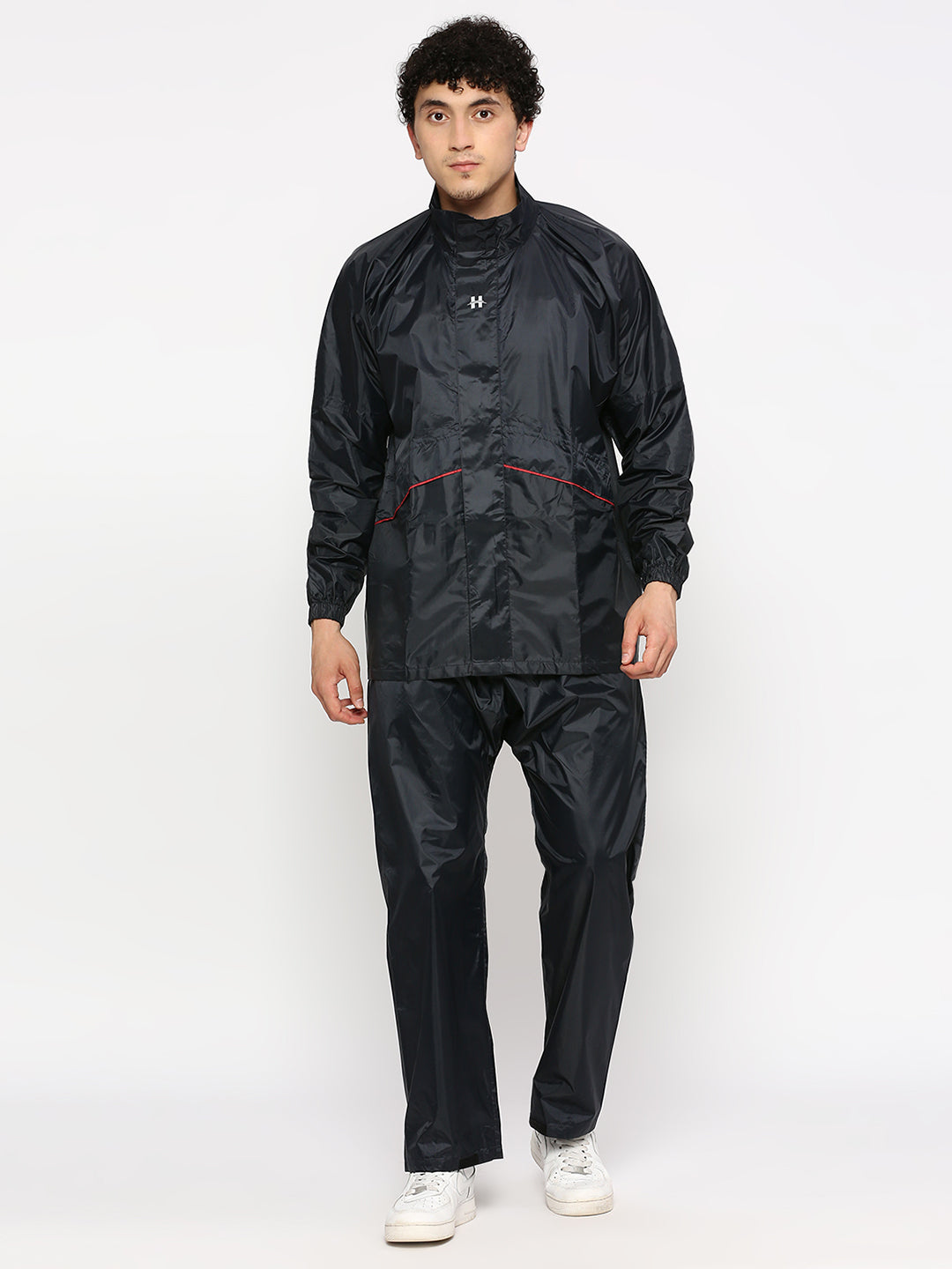 COMMANDO - Highlands Heavy-Duty Waterproof Rainsuit with 8" Tablet Pockets