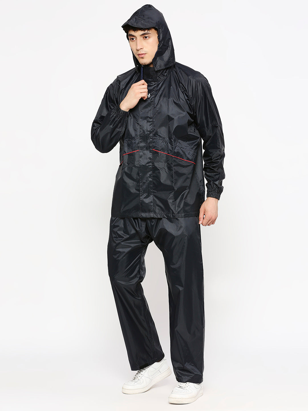 COMMANDO - Highlands Heavy-Duty Waterproof Rainsuit with 8" Tablet Pockets