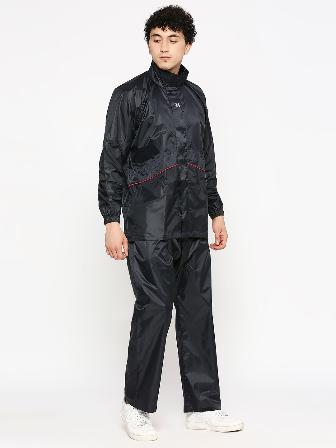 COMMANDO - Highlands Heavy-Duty Waterproof Rainsuit with 8" Tablet Pockets