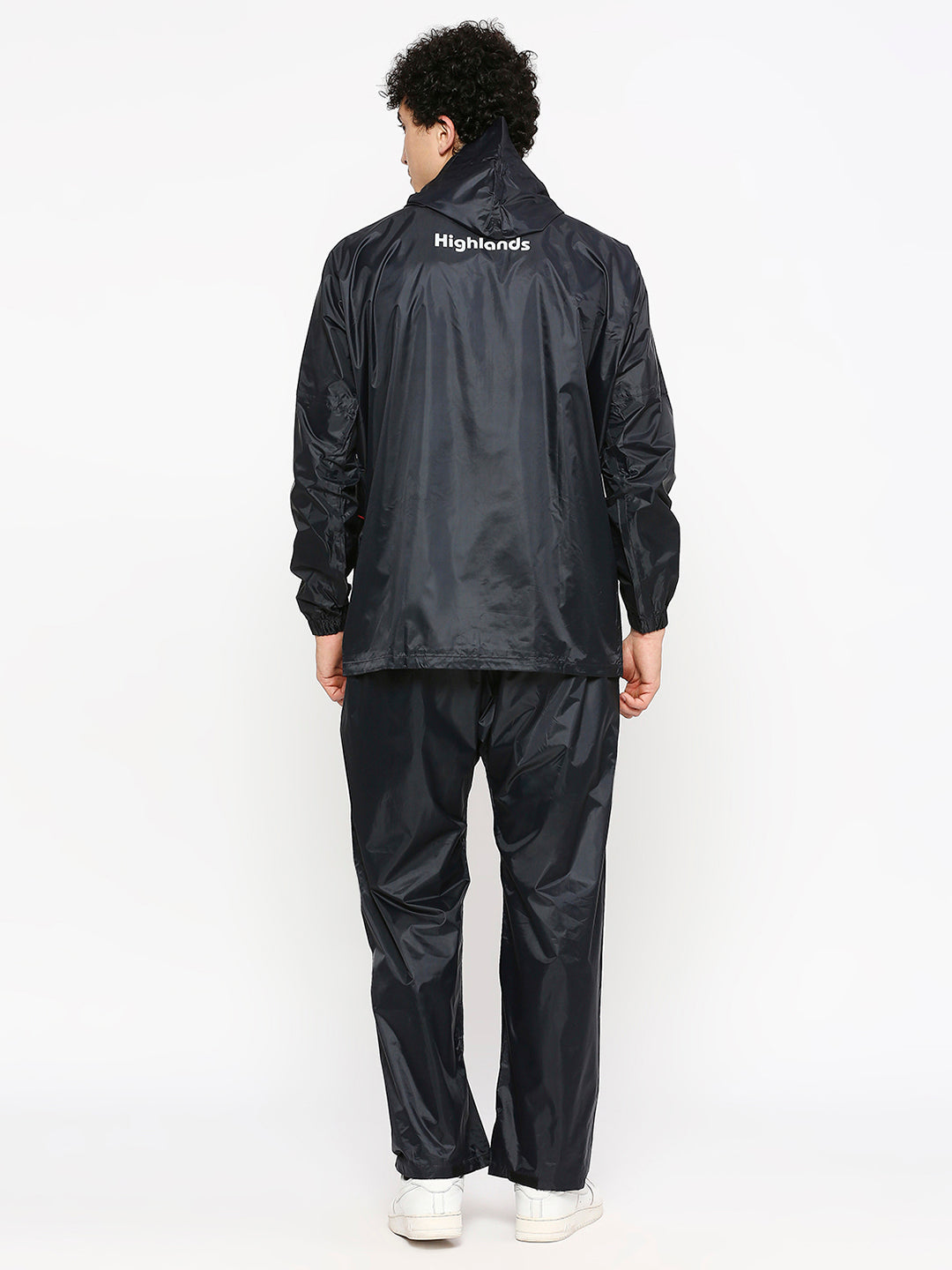 COMMANDO - Highlands Heavy-Duty Waterproof Rainsuit with 8" Tablet Pockets