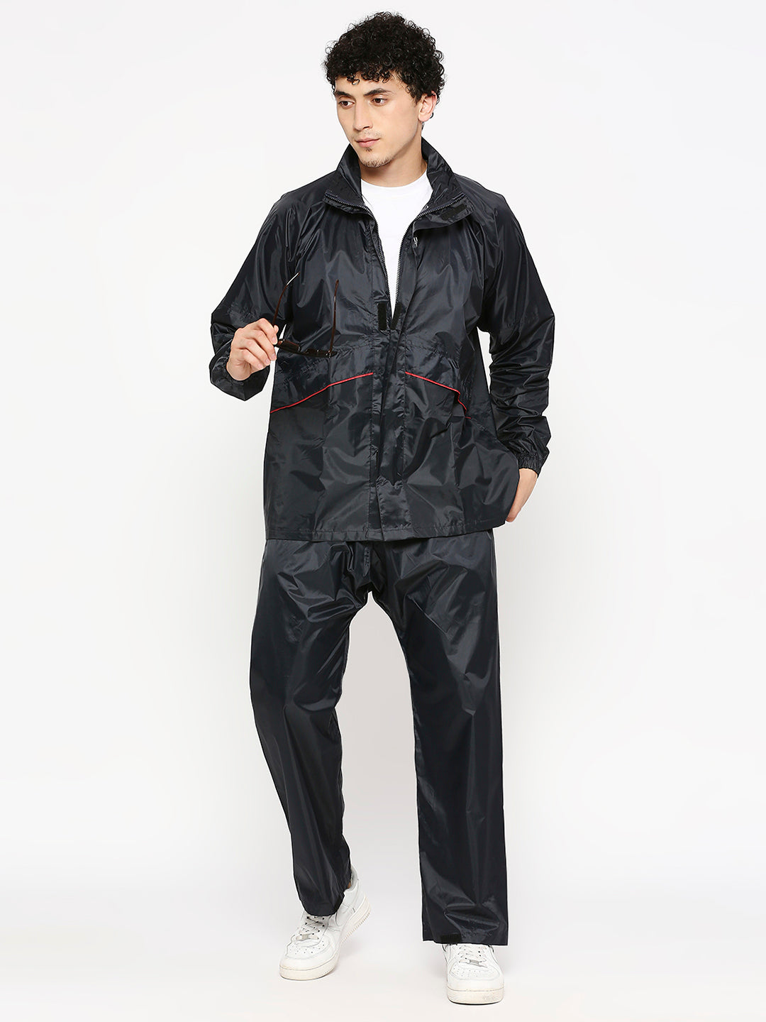 COMMANDO - Highlands Heavy-Duty Waterproof Rainsuit with 8" Tablet Pockets