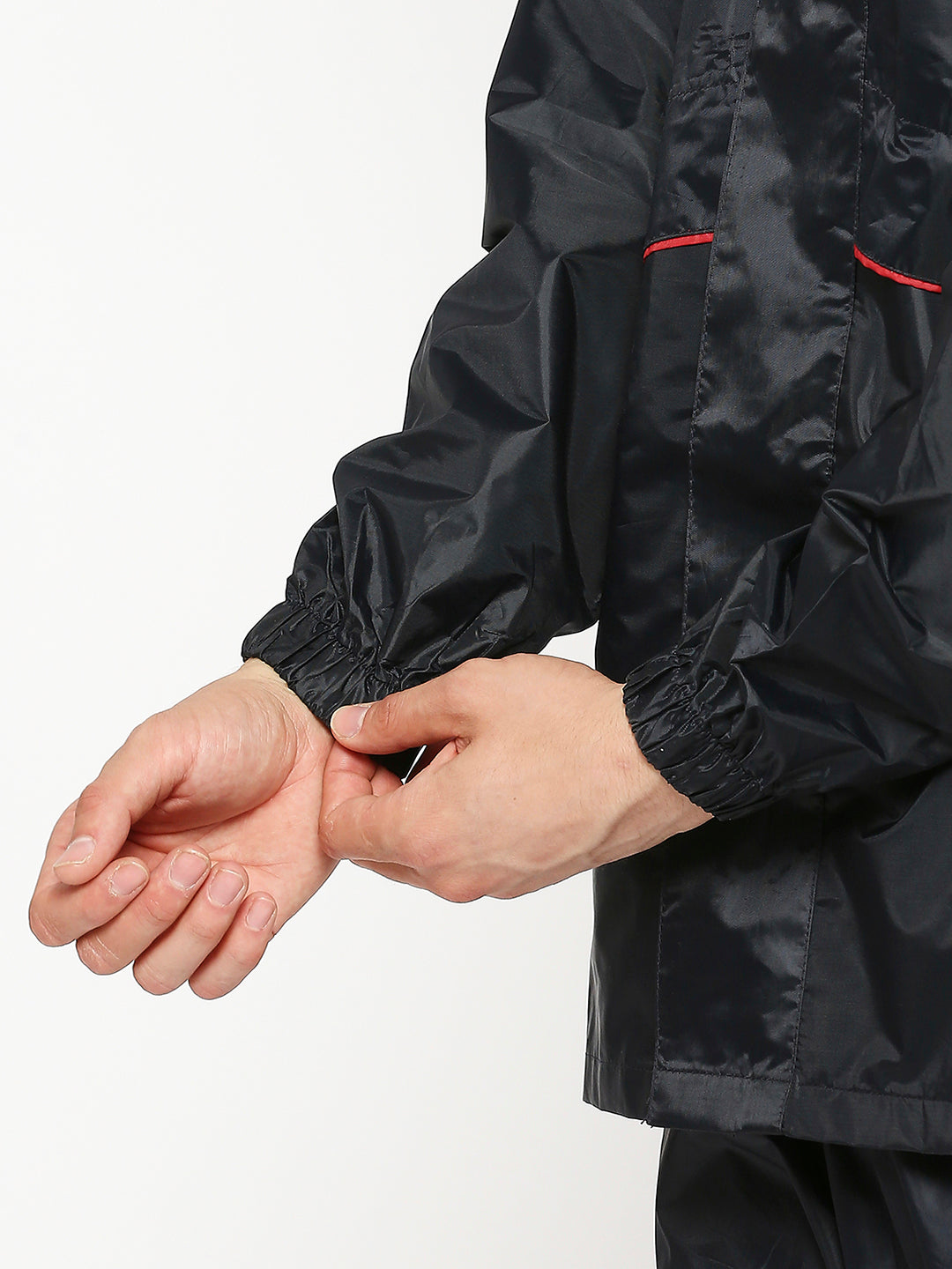 COMMANDO - Highlands Heavy-Duty Waterproof Rainsuit with 8" Tablet Pockets