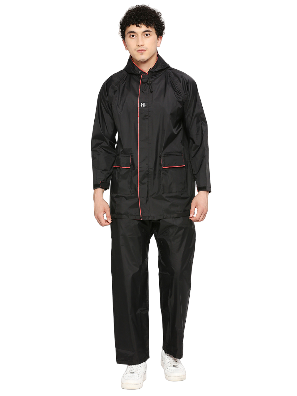 DELUXE - Highlands Heavy Duty Nylon Taffeta Seam-Sealed Rainsuit for Rain Protection