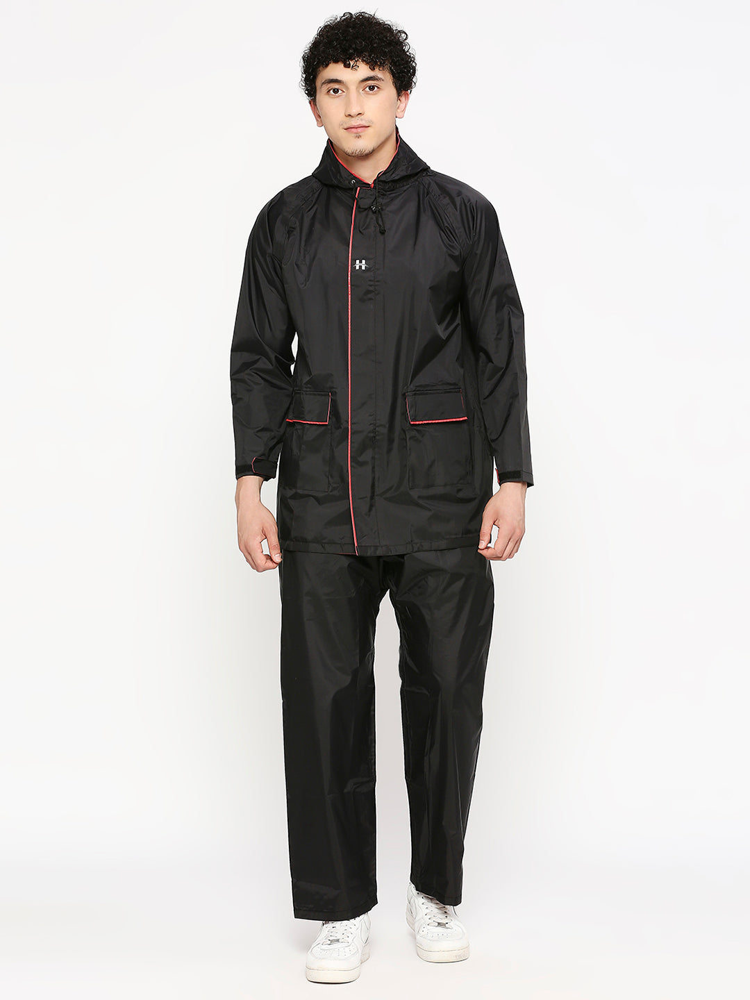 DELUXE - Highlands Heavy Duty Nylon Taffeta Seam-Sealed Rainsuit for Rain Protection
