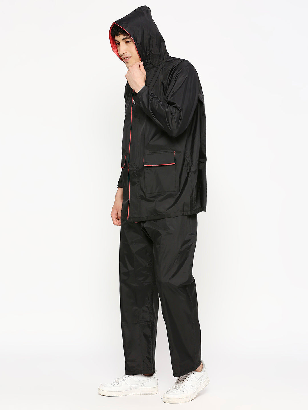 DELUXE - Highlands Heavy Duty Nylon Taffeta Seam-Sealed Rainsuit for Rain Protection