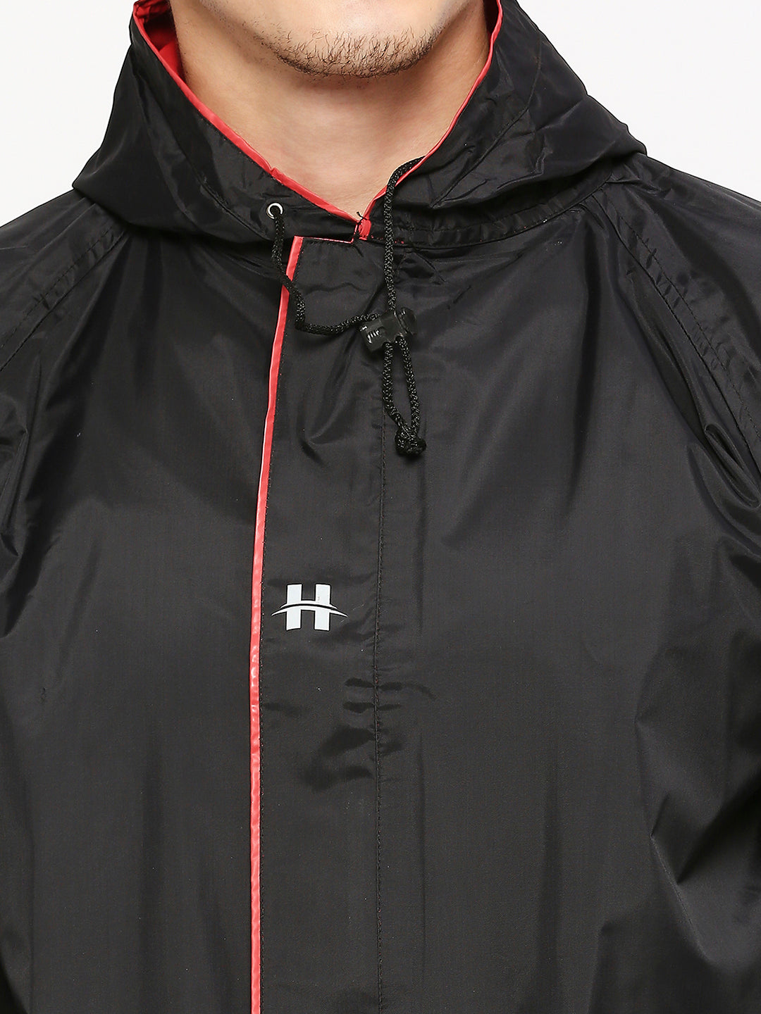 DELUXE - Highlands Heavy Duty Nylon Taffeta Seam-Sealed Rainsuit for Rain Protection