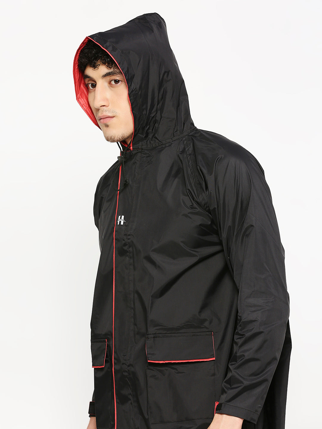 DELUXE - Highlands Heavy Duty Nylon Taffeta Seam-Sealed Rainsuit for Rain Protection