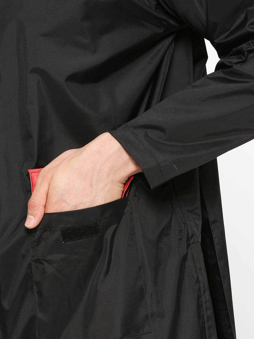DELUXE - Highlands Heavy Duty Nylon Taffeta Seam-Sealed Rainsuit for Rain Protection