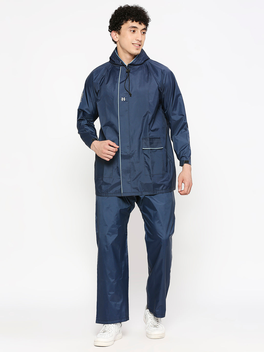 DELUXE - Highlands Heavy Duty Nylon Taffeta Seam-Sealed Rainsuit for Rain Protection