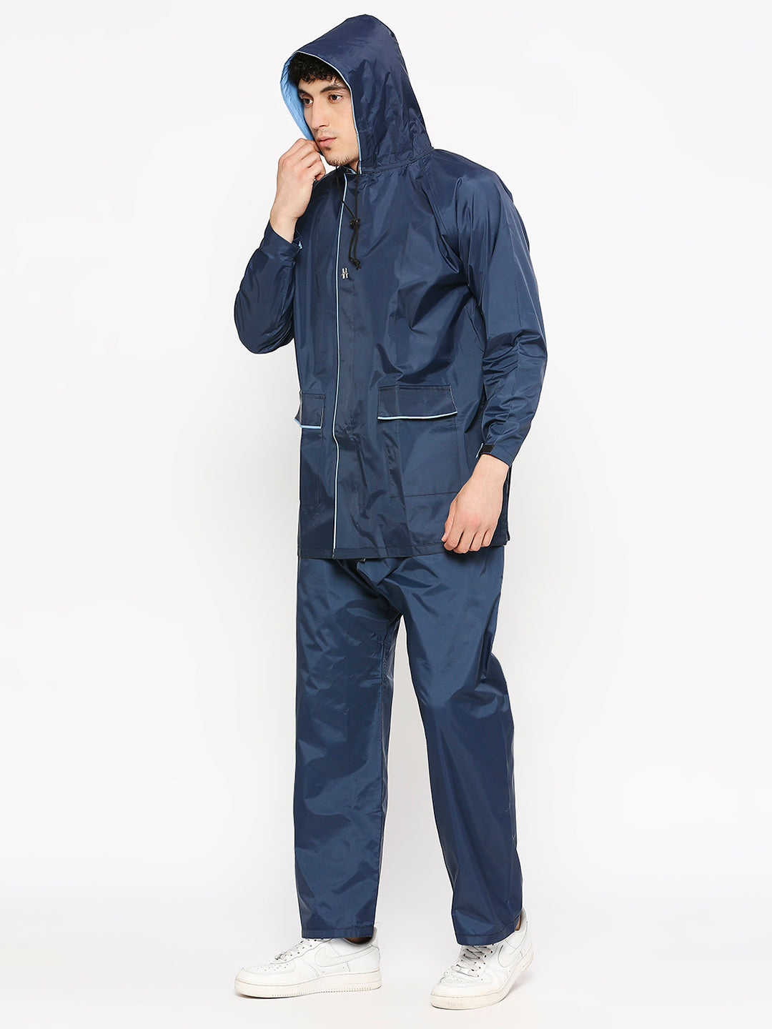 DELUXE - Highlands Heavy Duty Nylon Taffeta Seam-Sealed Rainsuit for Rain Protection