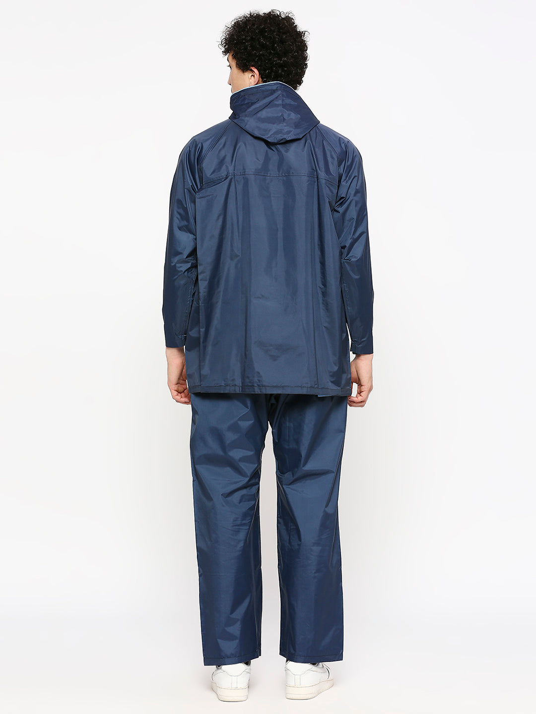 DELUXE - Highlands Heavy Duty Nylon Taffeta Seam-Sealed Rainsuit for Rain Protection