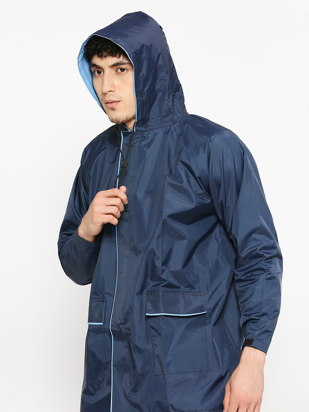 DELUXE - Highlands Heavy Duty Nylon Taffeta Seam-Sealed Rainsuit for Rain Protection