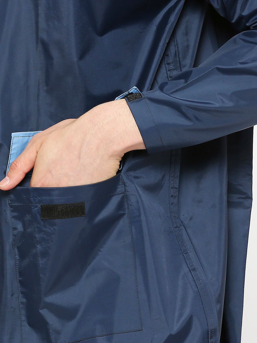 DELUXE - Highlands Heavy Duty Nylon Taffeta Seam-Sealed Rainsuit for Rain Protection