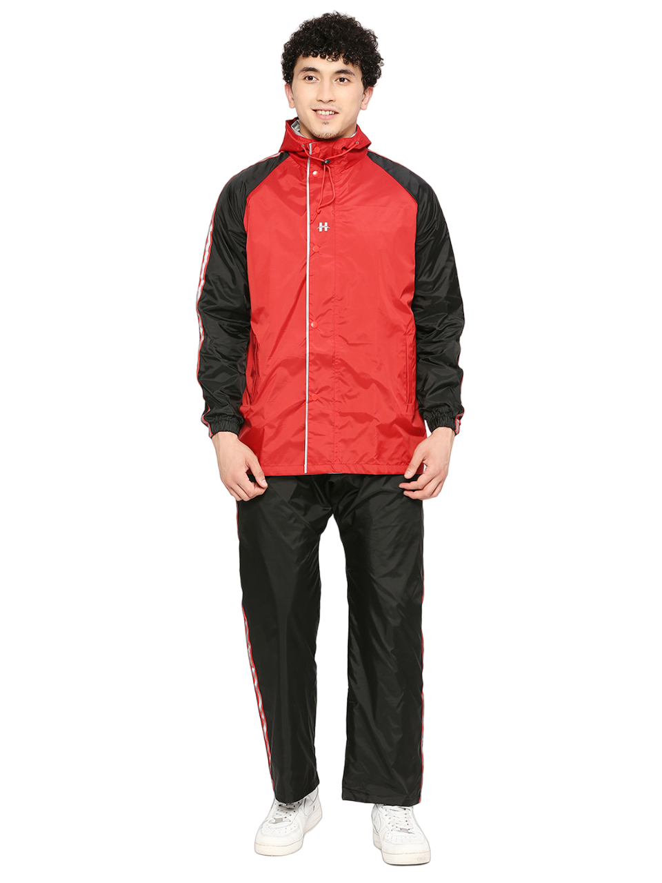 DENVER - Highlands Reversible Waterproof Rainsuit with Reflective Strips