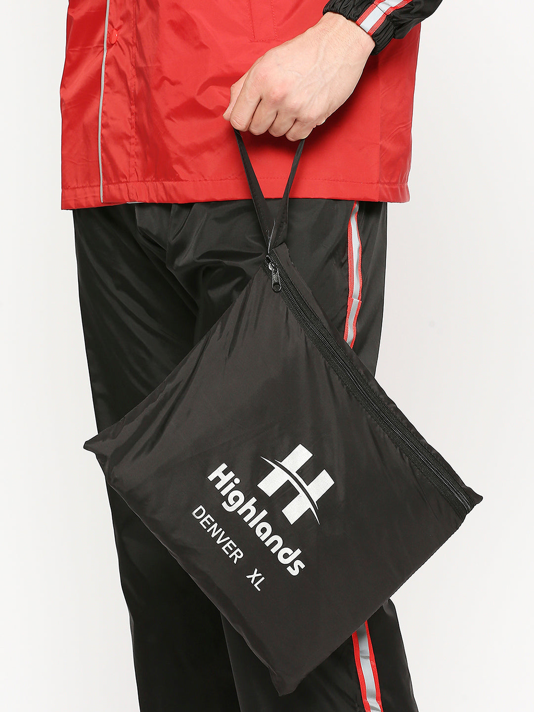 DENVER - Highlands Reversible Waterproof Rainsuit with Reflective Strips