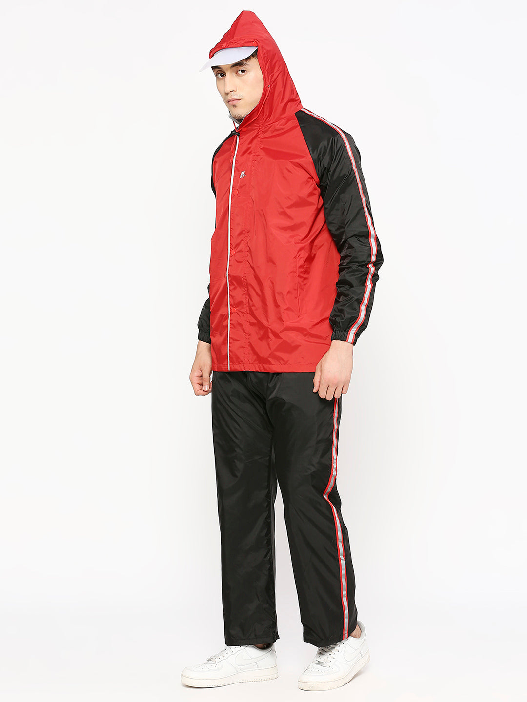 DENVER - Highlands Reversible Waterproof Rainsuit with Reflective Strips
