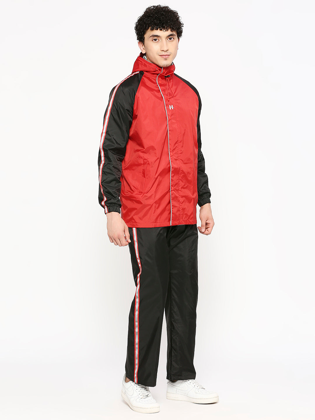DENVER - Highlands Reversible Waterproof Rainsuit with Reflective Strips