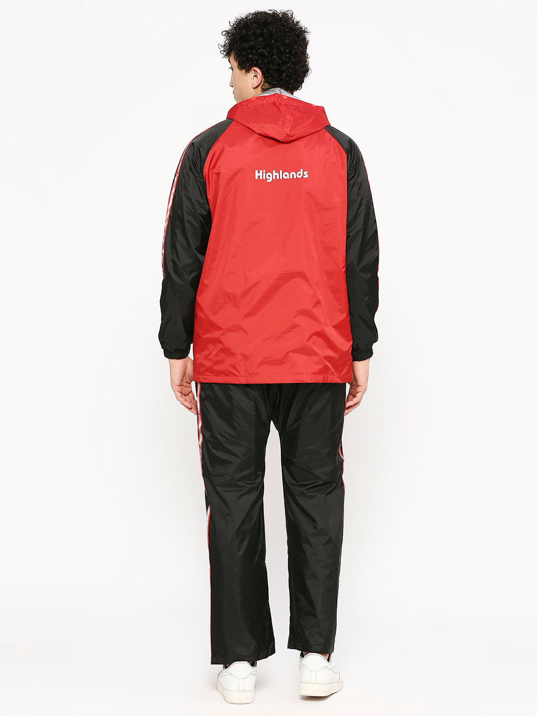 DENVER - Highlands Reversible Waterproof Rainsuit with Reflective Strips