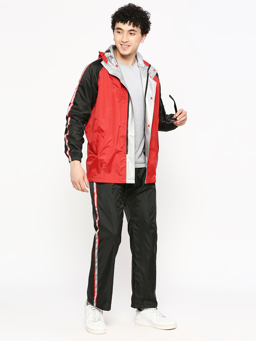 DENVER - Highlands Reversible Waterproof Rainsuit with Reflective Strips